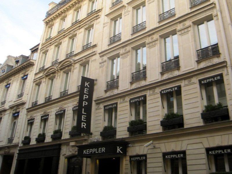 开普勒酒店 巴黎 外观 照片